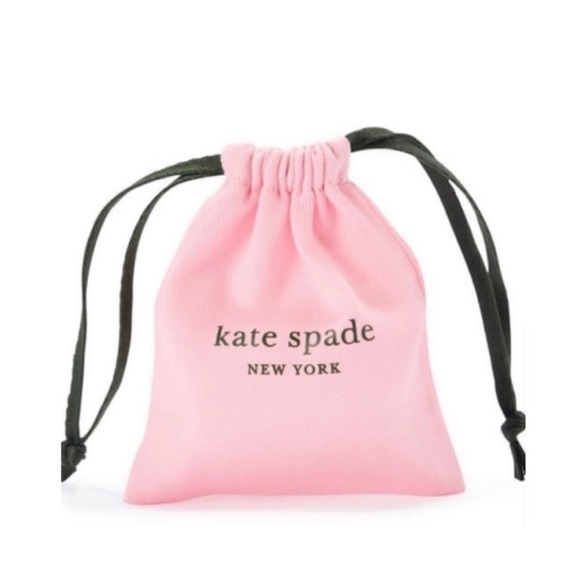 Kate Spade dazzling daisy hummingbird statement hoops - Picture 8 of 8